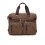Canvas Laptop Bag Business Briefcase with Spacious Multi‑Purpose Design and Adjustable Shoulder Strap 1