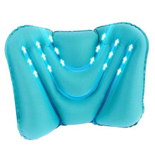 Ergonomisches Lordosenstützkissen, aufblasbares Rückenkissen-bl