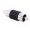 Gerade AV RCA Stecker auf Stecker Steckverbinder Adapter Adapter 12 Stk 3