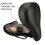 Fischer Sattel Touren/City Aufbewahrung Schwarz 2