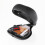 Fischer Sattel Touren/City Aufbewahrung Schwarz 3