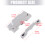 3Pcs Window Sash Lock Replacement Security Lock Window Sash Lock 6