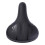 Fischer Sattel Trekking Gel Elastomer Schwarz 2
