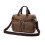 Canvas Laptop Bag Business Briefcase with Spacious Multi‑Purpose Design and Adjustable Shoulder Strap 2