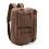 Canvas Laptop Bag Business Briefcase with Spacious Multi‑Purpose Design and Adjustable Shoulder Strap 4