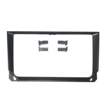 Car Radio Fascia Frame 9 Inch Android Stereo Dash Kit for Seat Ibiza 2017+ Seamless OEM Fit Durable Trim