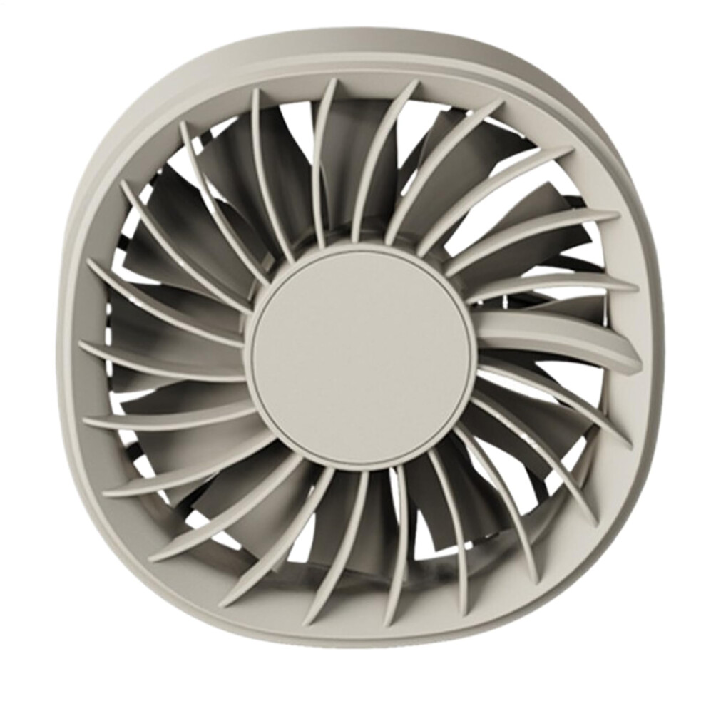Car Vent Fan With Led Lights, 3Speed Usb Powered Clipon Cooling Fan For Car Dashboard Or Air Vent 9330225462200