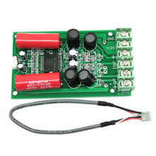 TA2024 Amplifier Board 12V 2x15W Mini HiFi Stereo Digital Audio Module for Car and PC, Green 500306111