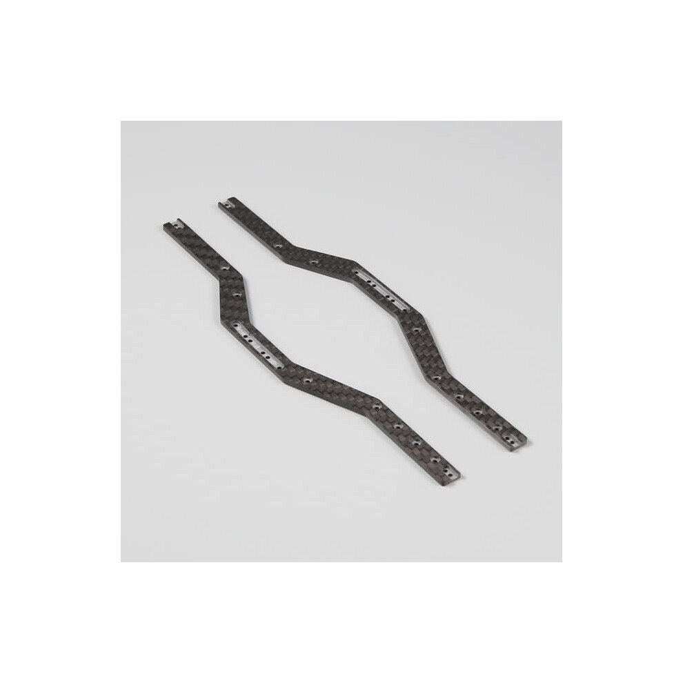 Carbon Fiber Chassis Rails Lightweight Frame Upgrade For Axial Scx24 1/24 Rc Crawler 2Pcs 9351714608213