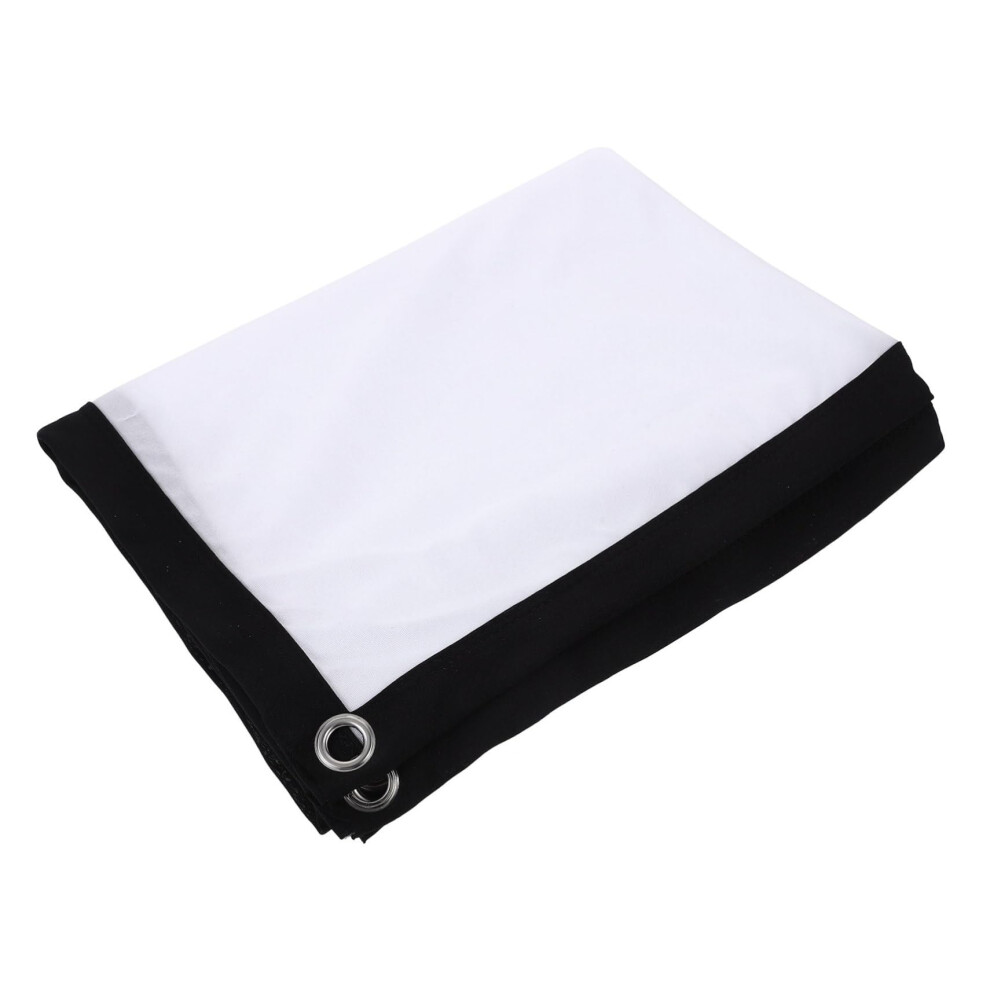 Hd Portable Foldable Projector Screen For Indoor Outdoor Home Theater And Camping 9771547980964