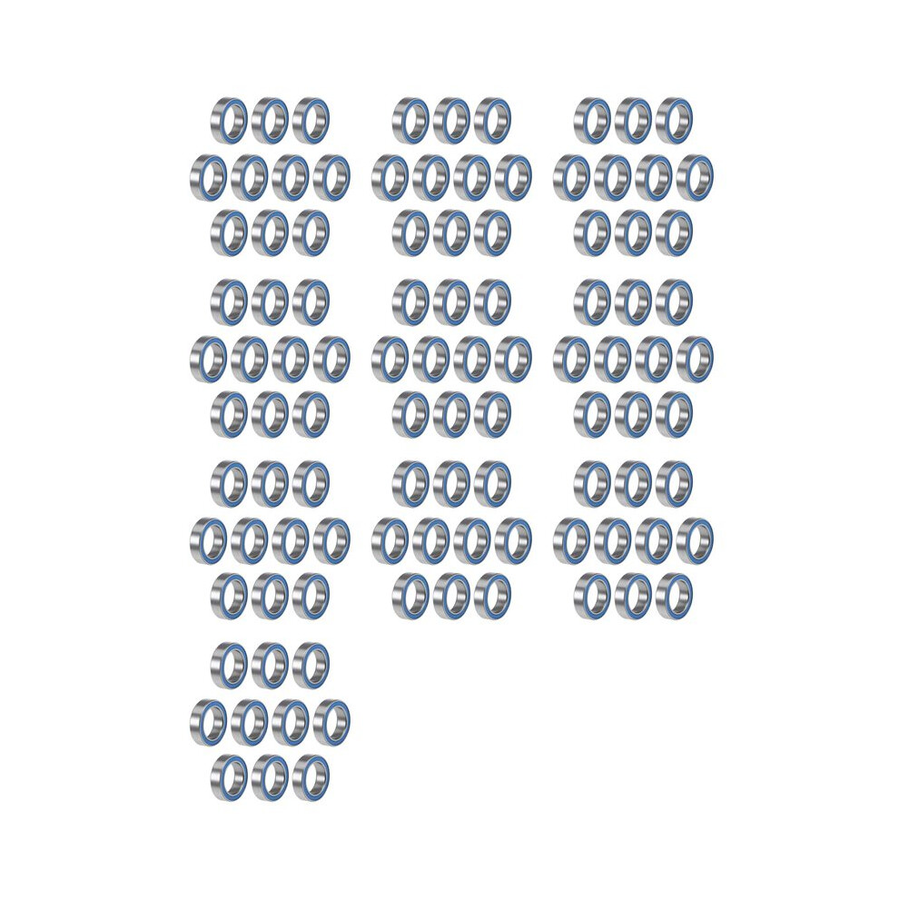 200Pcs 6700-2Rs High Quality 6700 2Rs 10X15x4mm Miniature Seal Deep Bearing, 6032933752033