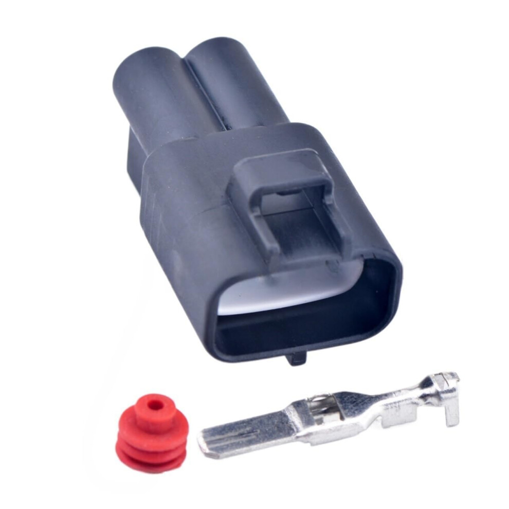 Automotive 2 Pin Hid Headlight Connector Plug 4.8Mm Female Wiring Harness For Toyota 9098011410 Durable Design 9073542130994