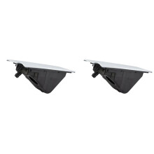 2X Fuel Gas Tank Cap Cover + Fuel Tank Cover Base für  Transit MK6 MK7 2000-14 4637797 4442912