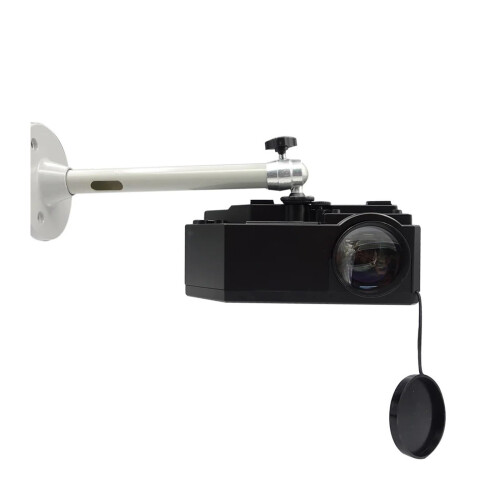 Mini Projector Ceiling Mount Adjustable 360 Rotation 90 Tilt Metal Bracket for Camera and Projector 2