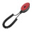 5pcs Retractable Phone Tether with Adhesive Hook, Coiled AntiTheft Lanyard for Tablets and Remotes 1