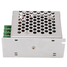 DC Buck Converter 400W 15A Adjustable Voltage Regulator 12V75V to 2.5V50V with Cooling Fan and Overcurrent Protection