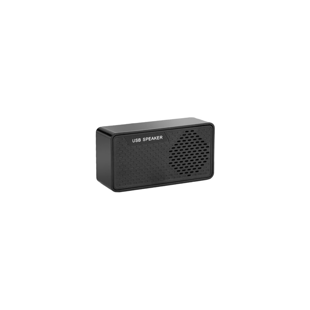 Usb Soundbar With Builtin Subwoofer Bass, Crisp Clear Audio For Laptop And Desktop 9351714608534