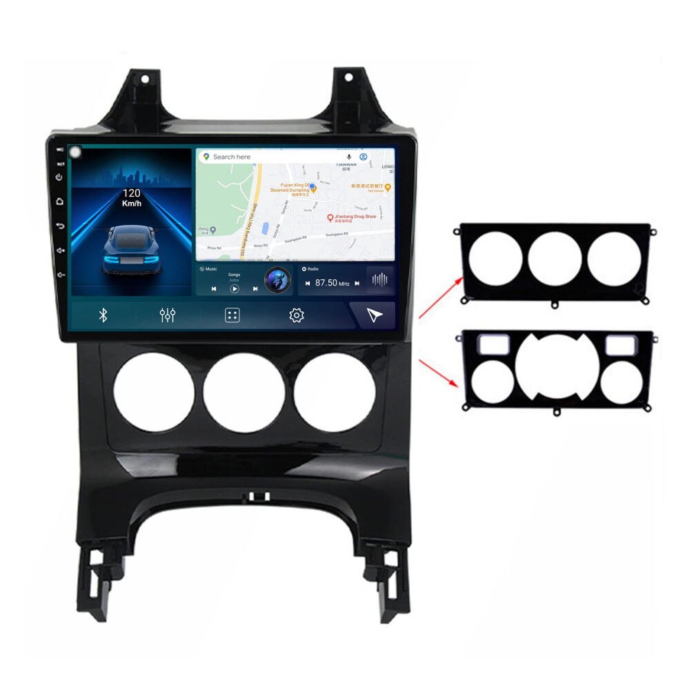 Android 11 Car Stereo For Peugeot 3008 20092015, 9 Inch Ips Touchscreen Gps, Wireless Carplay Android Auto, 2Gb+32Gb 9351714608435