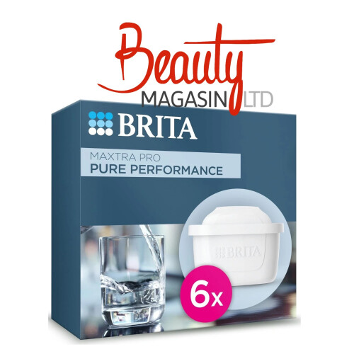 BRITA BRITA Water Filter MAXTRA PRO 6 Pack Set