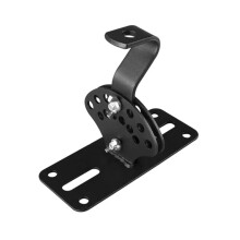Speaker Wall Mount Stands Adjustable Swivel Tilt Heavy Duty Studio Monitor Bracket Black