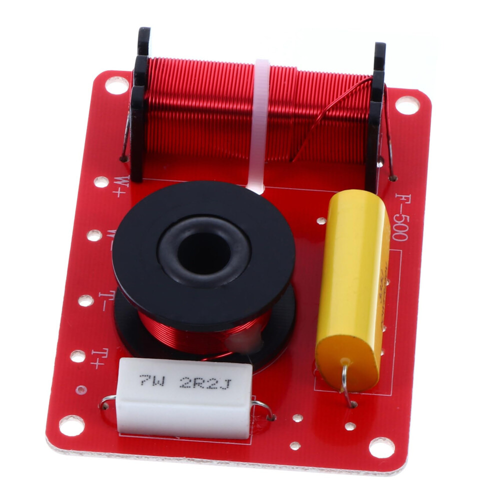 130W Car Speaker Crossover 2 Way Frequency Divider For Enhanced Sound Clarity Diy Audio Filter 9330225462675