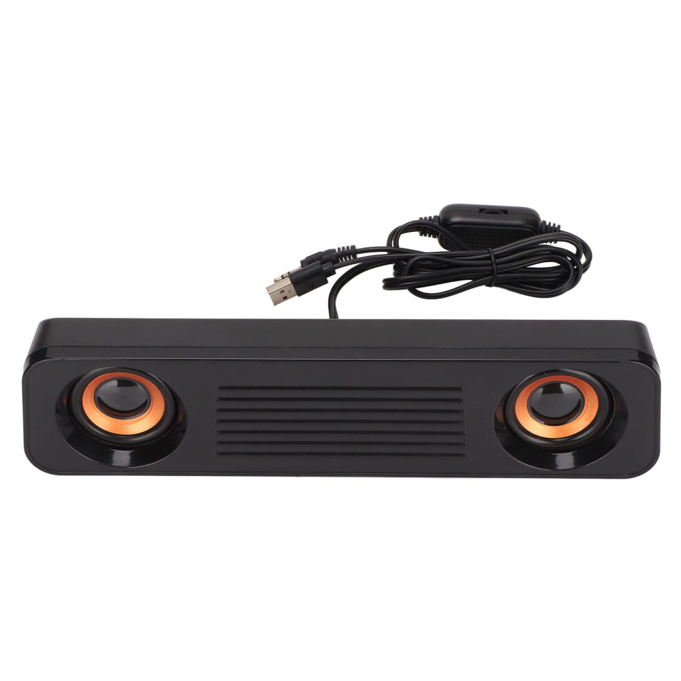 Computer Speakers With True Hifi 360 Surround Sound, Usb Powered 3.5Mm Wired Desktop Stereo Speaker For Pc And Tv 9351714608541