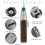 Refillable Butane Torch Lighter C11, Windproof Adjustable Flame Jet for Cooking and Camping 3