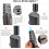 Refillable Butane Torch Lighter C11, Windproof Adjustable Flame Jet for Cooking and Camping 4