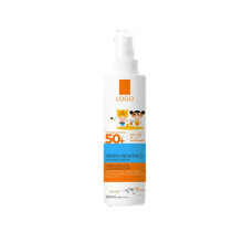 (正常规格, 200ml) Sunscreen spray, light and oil-free, fast absorbing sunscreen, suitable for daily use