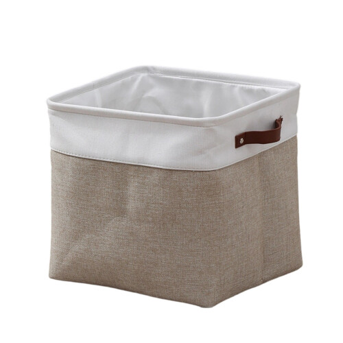 Laundry Basket Hamper,Cloth Storage Bins for Blanket Toy-mise