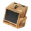 Wood Lockable Wall Mounted Suggestion Box With Removable 1