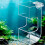 Clear Aquarium Feeding Tool Fish Food Feeder Scattering Prevent 2