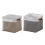 Laundry Basket Hamper,Cloth Storage Bins for Blanket Toy-mise 2