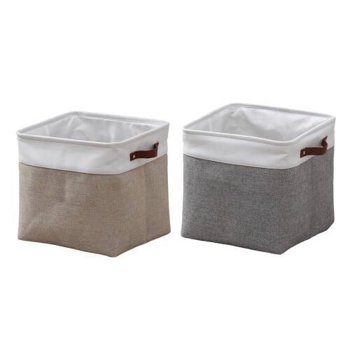 Laundry Basket Hamper,Cloth Storage Bins for Blanket Toy-mise 1