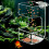 Clear Aquarium Feeding Tool Fish Food Feeder Scattering Prevent 3