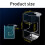 Clear Aquarium Feeding Tool Fish Food Feeder Scattering Prevent 4