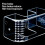 Clear Aquarium Feeding Tool Fish Food Feeder Scattering Prevent 5