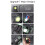 Adjustable Magnetic Work Light with 4 Light Modes and Digital 5