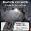 Adjustable Magnetic Work Light with 4 Light Modes and Digital 7