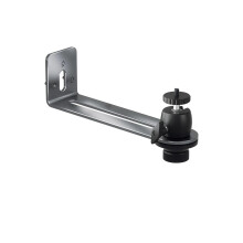 Wall Mount Projector Stand, Aluminum Alloy Adjustable Bracket with Multi‑Angle Design and Universal Compatibility