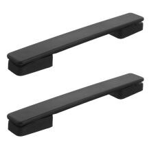 2pcs Luggage Handle Replacement Set, Durable Ergonomic Suitcase Handle Grip for Travel Case