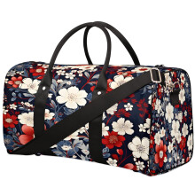 Waterproof Foldable Travel Duffle Bag with Shoulder Strap, Large Capacity Weekender Bag for Women and Men