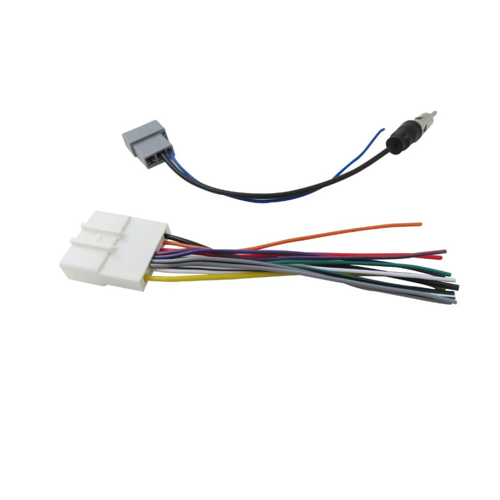 Car Stereo Wiring Harness Adapter For Subaru Outback 2010Â2013, 20ÂPin Plug And Antenna, PlugâAndâPlay Install 9073542132080