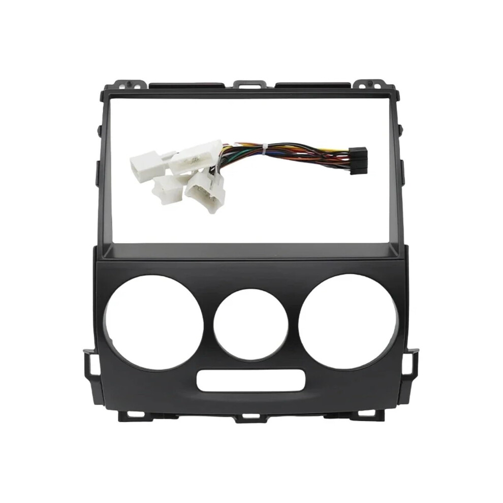 9 Inch Car Radio Frame For Toyota Prado 120 And Lexus Gx470 2002Â2009, Durable Panel Kit With Secure Fit 9073542132103