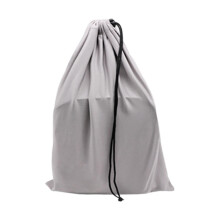 Travel Storage Bag with Durable Drawstring, AntiDust Protection, Fast Security Check, Gray 48x80cm