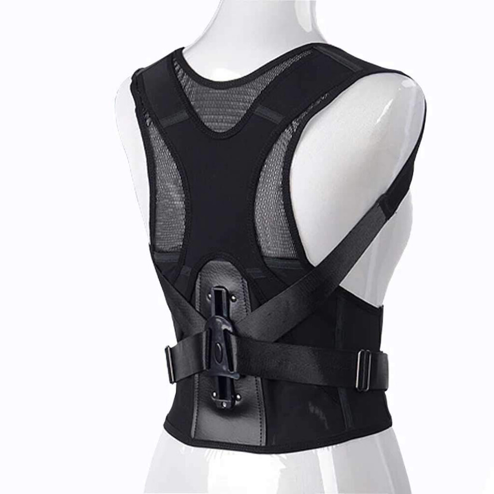 Posture Corrector for Women and Men Small Size Adjustable Back Support Brace for Better Alignment