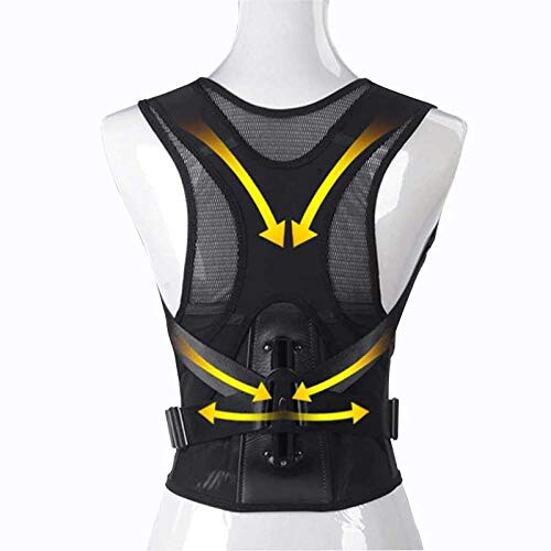 Posture Corrector for Women and Men Small Size Adjustable Back Support Brace for Better Alignment 1