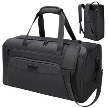 Noozion 3 in 1 Convertible Garment Duffle Bag with Shoe Compartment, Waterproof Travel Suit Bag for Men and Women