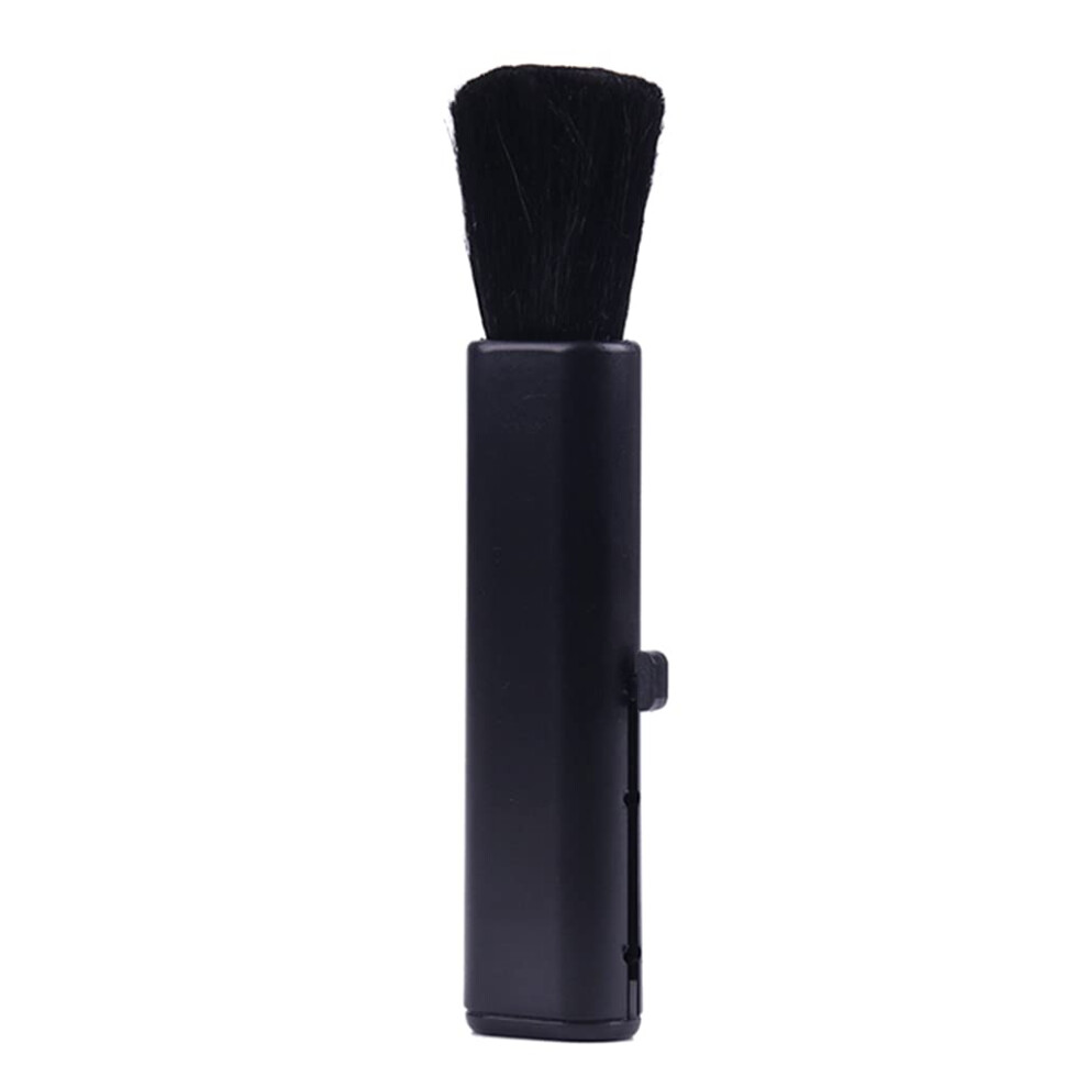 Retractable Wool Camera Lens Cleaning Brush With Gentle Bristles For Screens And Electronics 9771547982104