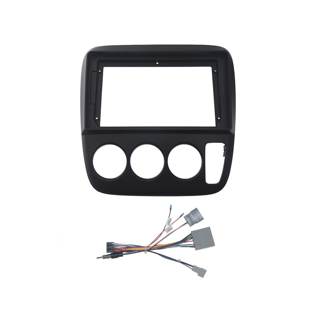 Car Radio Fascia 9 Inch Double Din Dash Kit For Honda Crv 1998 Factorylook Dashboard Trim Frame 9330225463665
